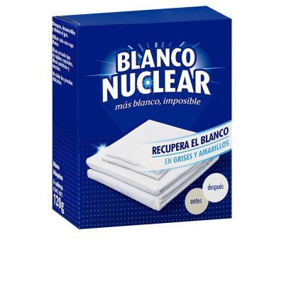 Lessive blanche NUCLEAR WHITE x 6 sachets