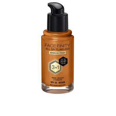 FACEFINITY ALL DAY FLAWLESS 3 IN 1 foundation #W98-warm hazelnut 30 ml