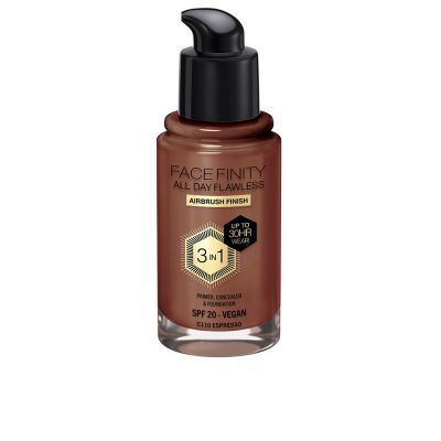 FACEFINITY ALL DAY FLAWLESS Fond de teint 3 EN 1 #C110-espresso 30 ml
