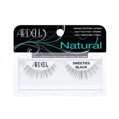 NATURAL pestañas sweeties black 1 u