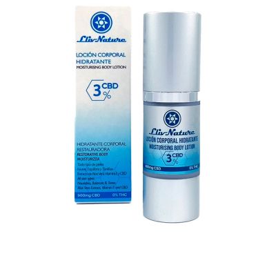 3% di lozione per il corpo idratante CBD 30 ml
