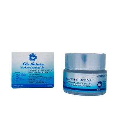 3% CBD BIOACTIVE INTENSE DÍA crema multicorrectora 50 ml