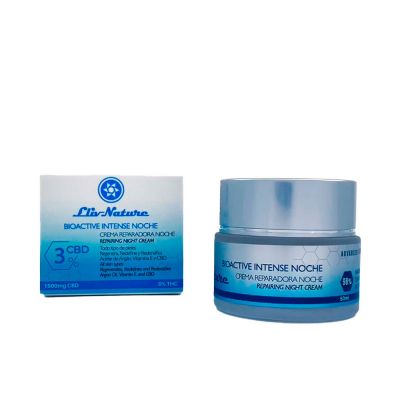 3% CBD BIOACTIVE INTENSE NOCHE crema reparadora 50 ml