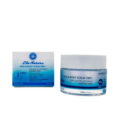 3% CBD Exfoliant Ultrafino 50 ml