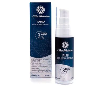 3% CBD Tatau dopo tatuaggi 30 ml