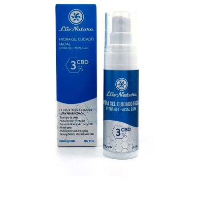 3% CBD hydra gel cuidado facial 30 ml