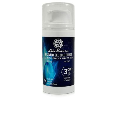 3% di recupero in gel CBD Effetto freddo 100 ml