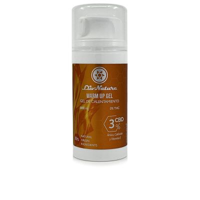 3% di gel di riscaldamento CBD 100 ml