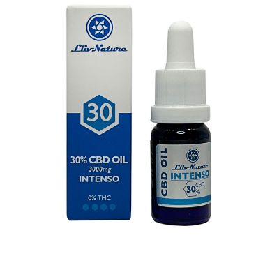30% CBD intenso con olio di semi di canapa organica 10 ml