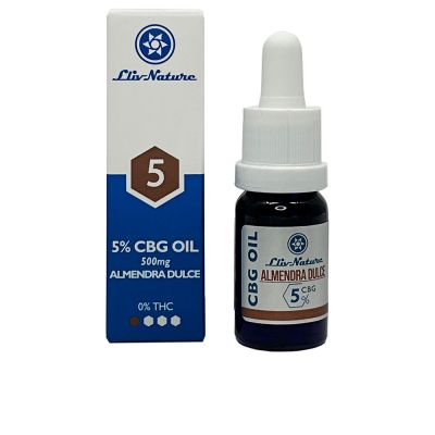 5% di semi di seme CBG e biografia di mandorle dolci 10 ml