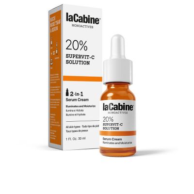 Monoattivi 20% di supervisione c Soluzione crema sierica 30 ml