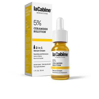 Crema di siero per soluzione ceramide 5% 30 ml