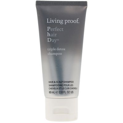 Shampoo a tripla disintossicazione da giorno per capelli perfetti per i capelli 60 ml