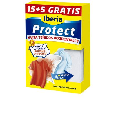IBERIA PROTEC lingettes absorbantes de couleur 20 unités