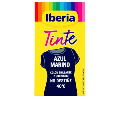 IBERIA CLOTHING DYE ne se décolore pas 40º #bleu marine 70 gr