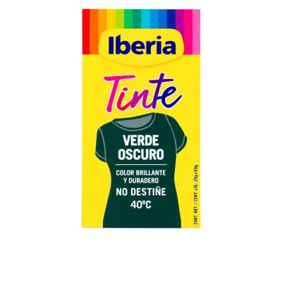 IBERIA CLOTHING DYE ne se décolore pas 40º #vert foncé 70 gr