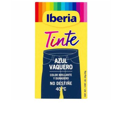IBERIA CLOTHING DYE ne se décolore pas 40º #bleu denim 70 gr