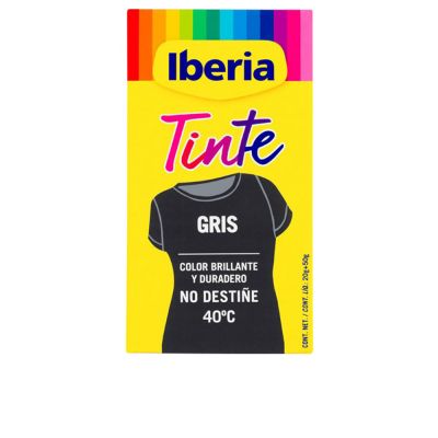 IBERIA CLOTHING DYE ne se décolore pas 40º #gris 70 gr