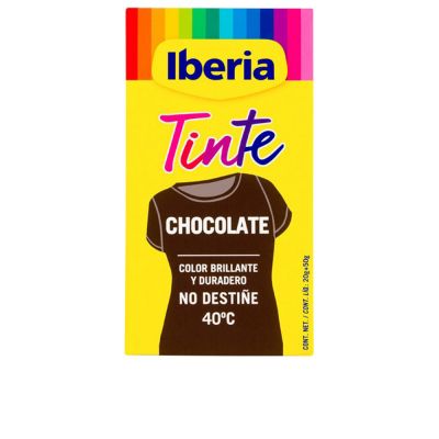 IBERIA CLOTHING DYE ne se décolore pas 40º #chocolat 70 gr