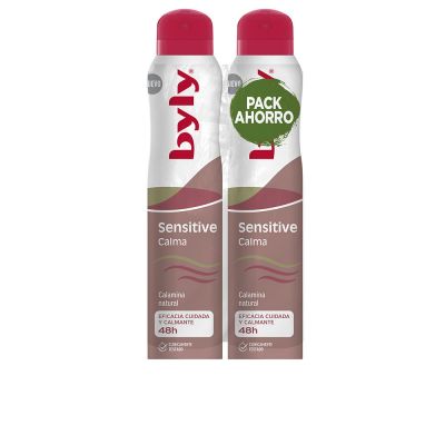 BYLY SENSITIVE CALMA DEO VAPO LOTE 2 x 200 ml