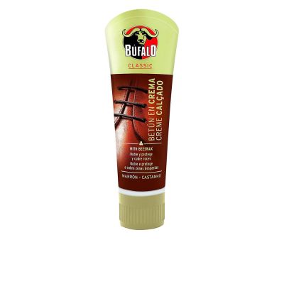 BUFALO cirage crème réparatrice #marron 50 ml