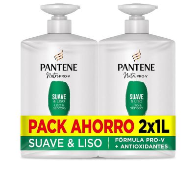 Lotto di shampoo morbido e liscio 2 x 1000 ml