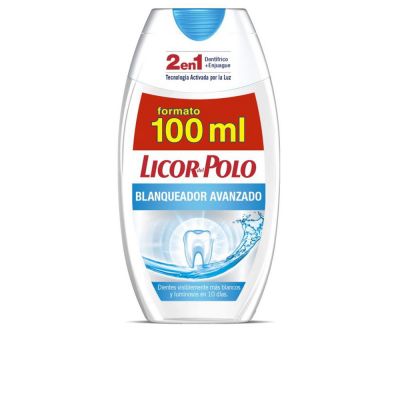 LICOR DEL POLO 2EN1 BLANQUEADOR gel dentífrico 100 ml