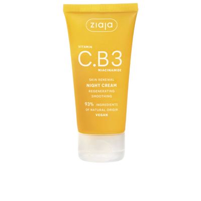 Vitamina C.B3 Niacinamide Crema per il viso Regenerazione della notte 50 ml