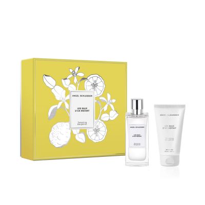 LES EAUX D'UN INSTANT TEMPTING BERGAMOT LOT 2 pcs