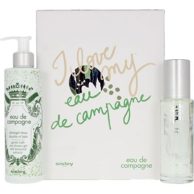 EAU DE CAMPAGNE LOT 2 pcs