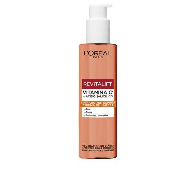 Rivitalift Vitamina C + Detergente per schiuma di acido salico.