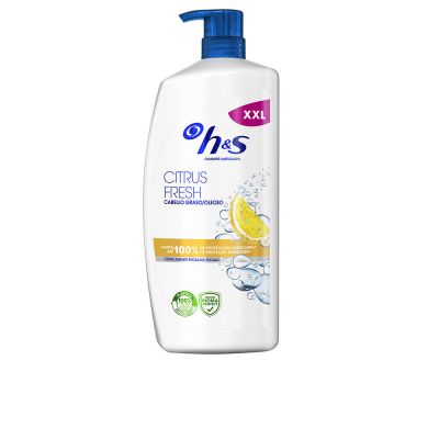 H&S Citrus Freshre Fatty Hair 1000 ml