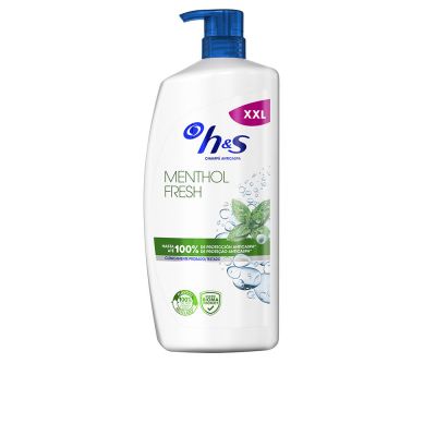 Shampoo mentolo rinfrescante H&S 1000 ml