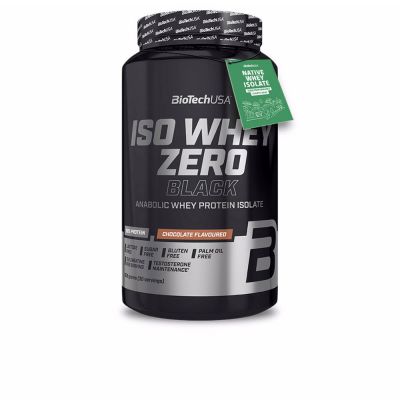 ISO WHEY ZERO NOIR #vanille 908 gr