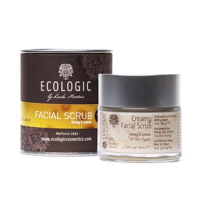 Scrub cremoso miele e limone 50 ml