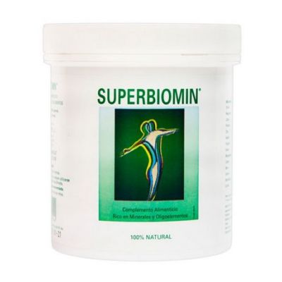 Superbiomin Polvo de Roca 425caps Superbiomin