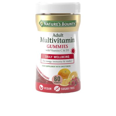 ADULTE MULTIVITAMINE aux vitamines B et D3 60 gummies