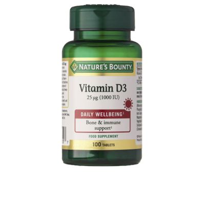 VITAMINE D3 1000 UI 100 comprimés