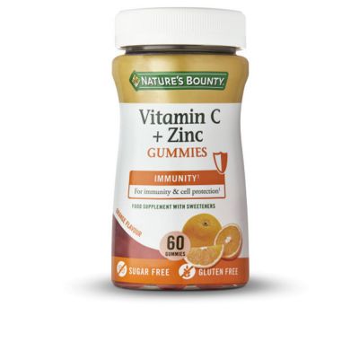 VITAMINE C + ZINC 60 gommes