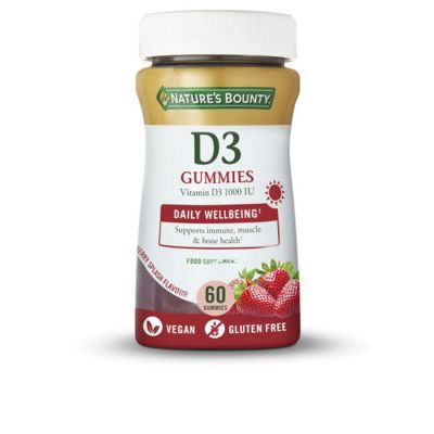 VITAMINE D3 1000 UI 60 gummies
