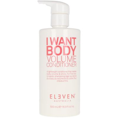 I WANT BODY volume conditioner 500 ml