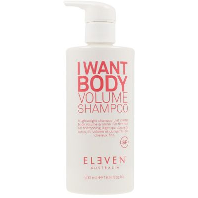 I WANT BODY volume shampoo 500 ml