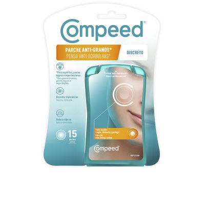 Patch discreti antiergiche 15 patch
