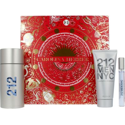 212 NYC MEN CASE 3 pcs