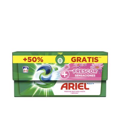 ARIEL PODS SENSATIONS lessive 3en1 27 capsules