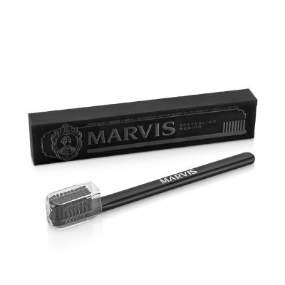 MARVIS cepillo dental negro 1 u