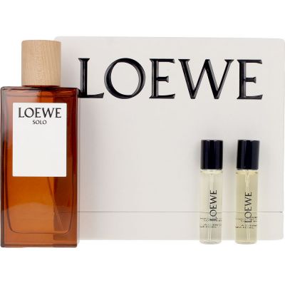 SOLO LOEWE LOTE 3 pz