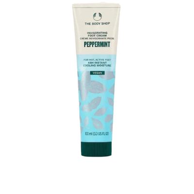 Trattamento dei piedi di menta piperita 100 ml