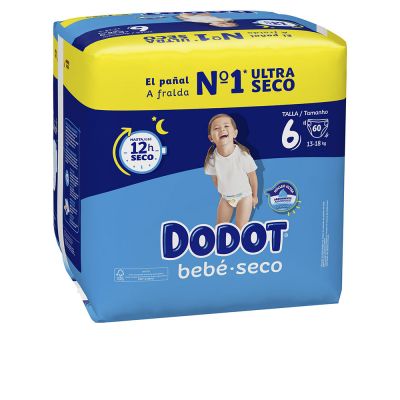 DODOT ETAPAS size 6 diapers 17-28 kg 60 u