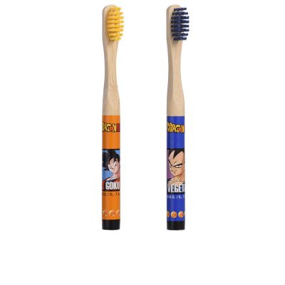 LOT DE BROSSES À DENTS EN BAMBOU DRAGONBALL Z 2 pcs